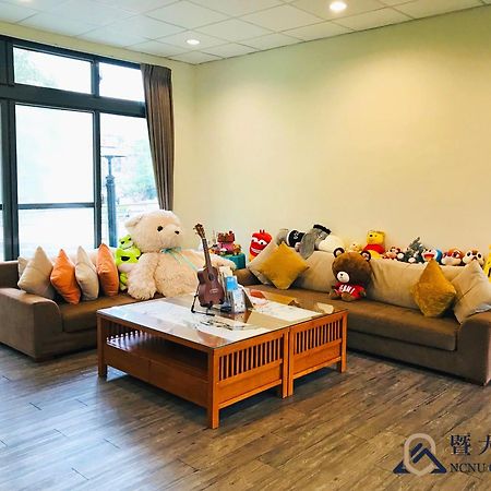 Ncnu Campus Inn暨大行旅 Puli Exteriér fotografie
