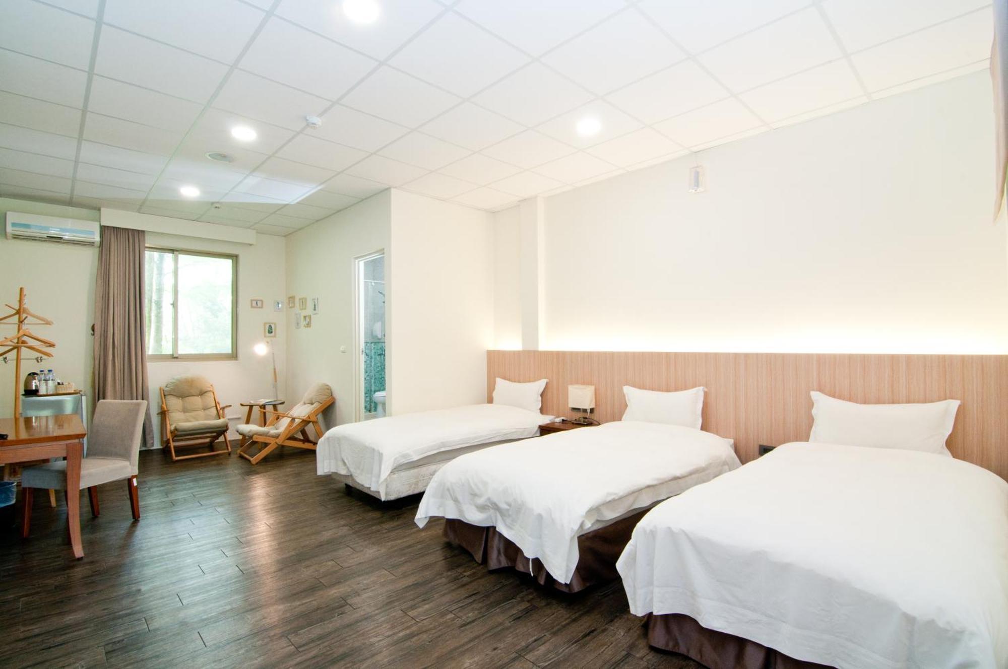 Ncnu Campus Inn暨大行旅 Puli Exteriér fotografie