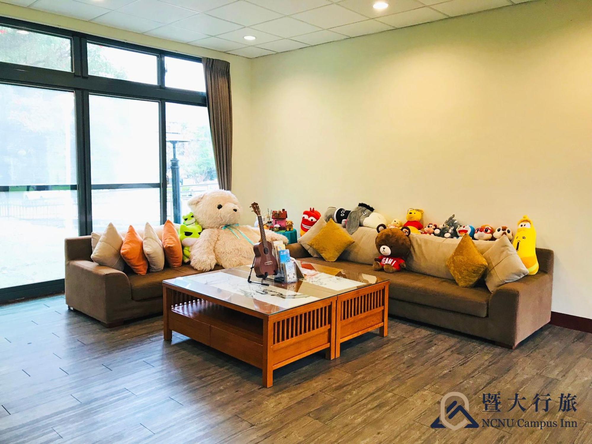 Ncnu Campus Inn暨大行旅 Puli Exteriér fotografie