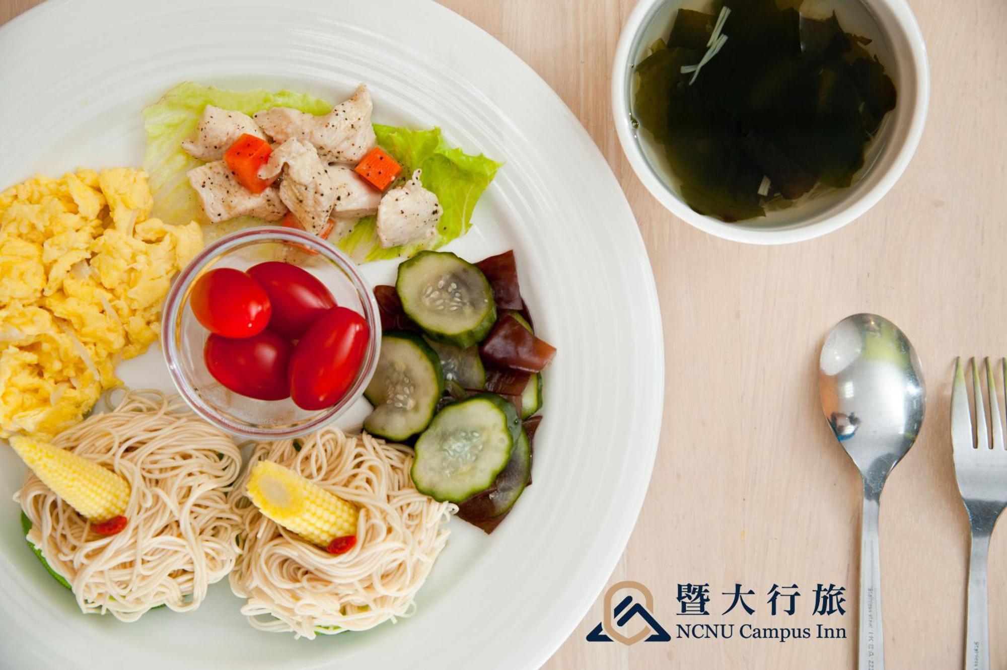 Ncnu Campus Inn暨大行旅 Puli Exteriér fotografie