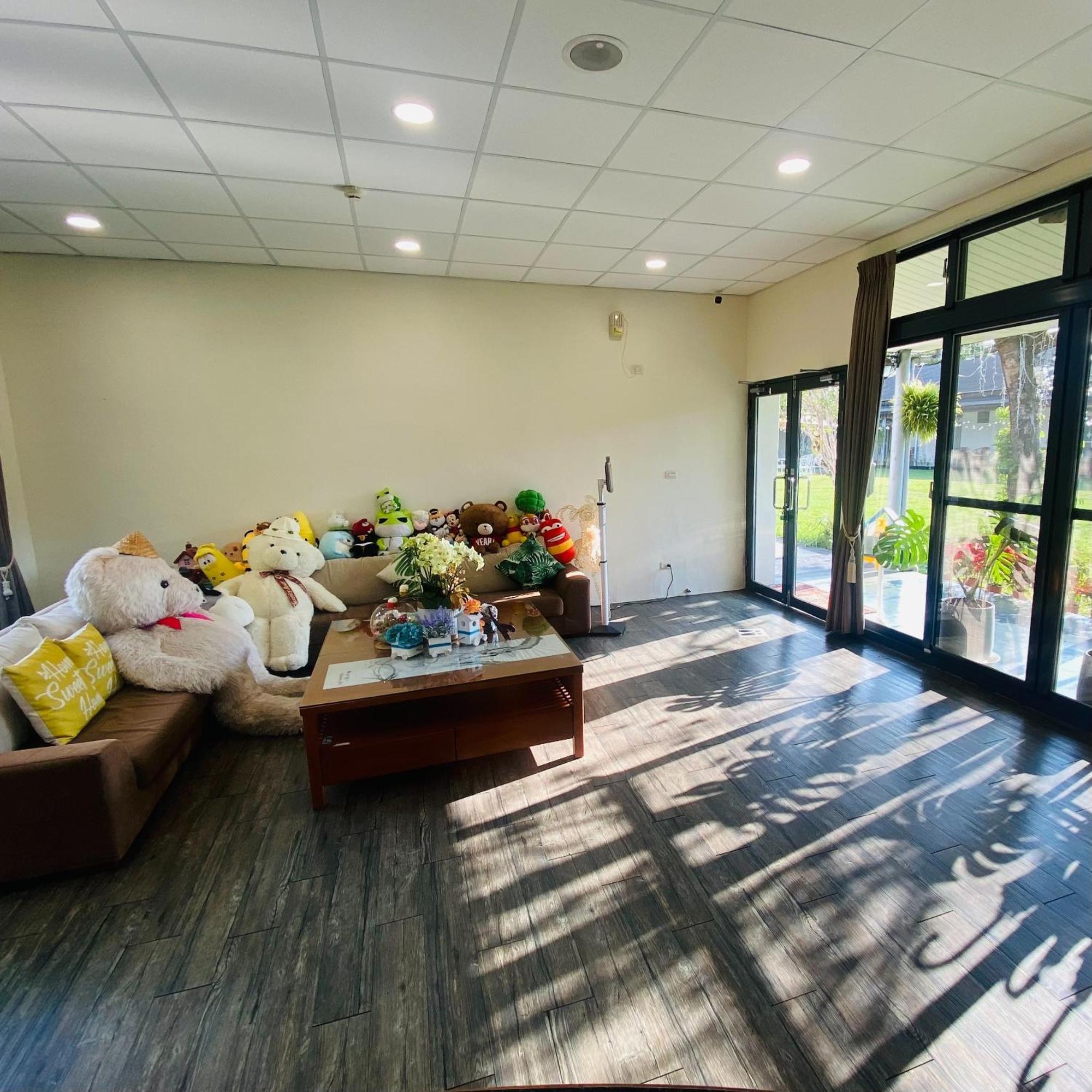 Ncnu Campus Inn暨大行旅 Puli Exteriér fotografie