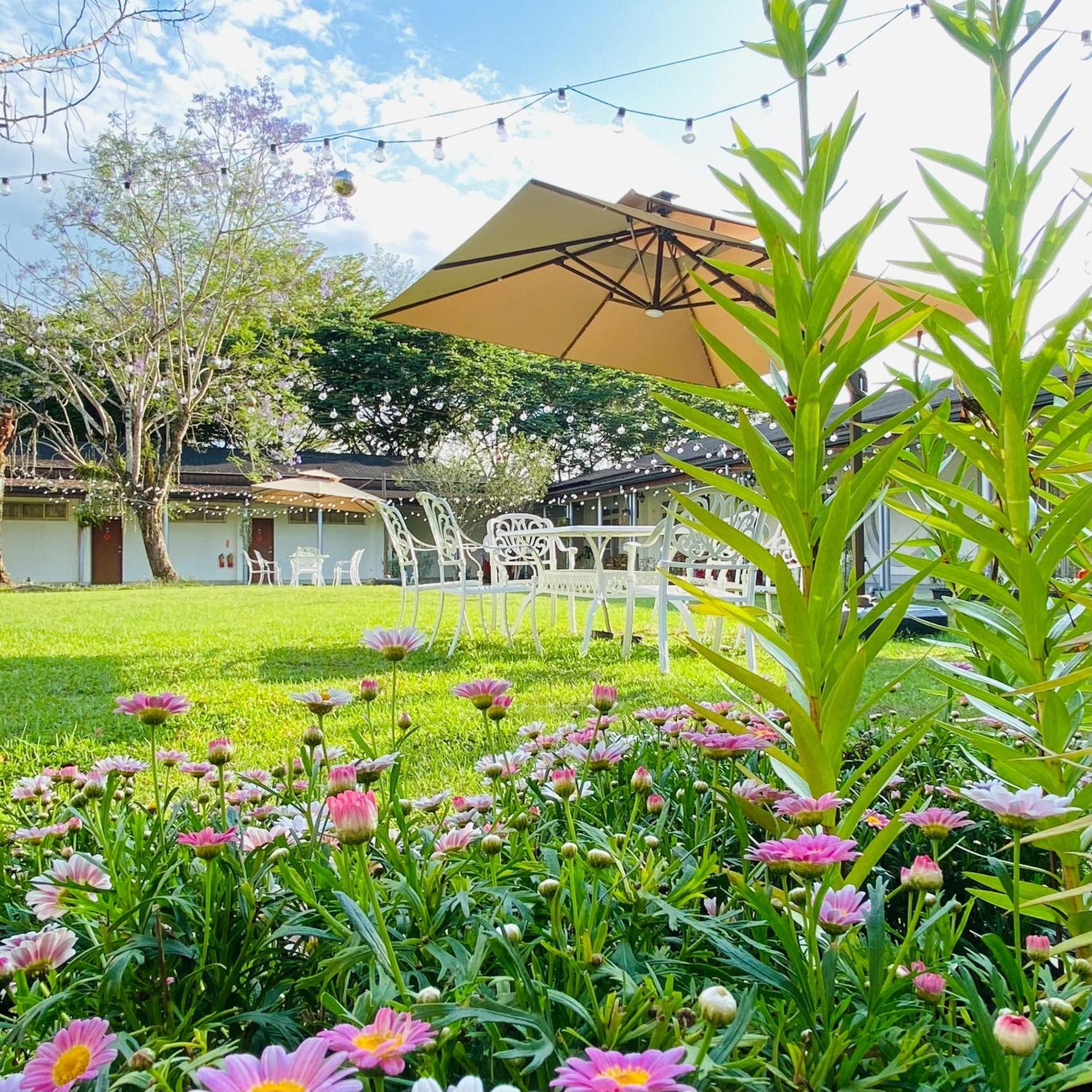 Ncnu Campus Inn暨大行旅 Puli Exteriér fotografie