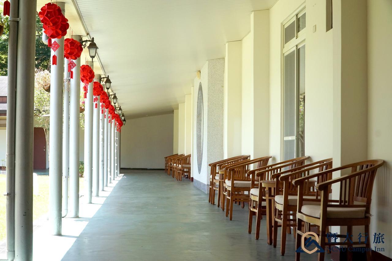 Ncnu Campus Inn暨大行旅 Puli Exteriér fotografie