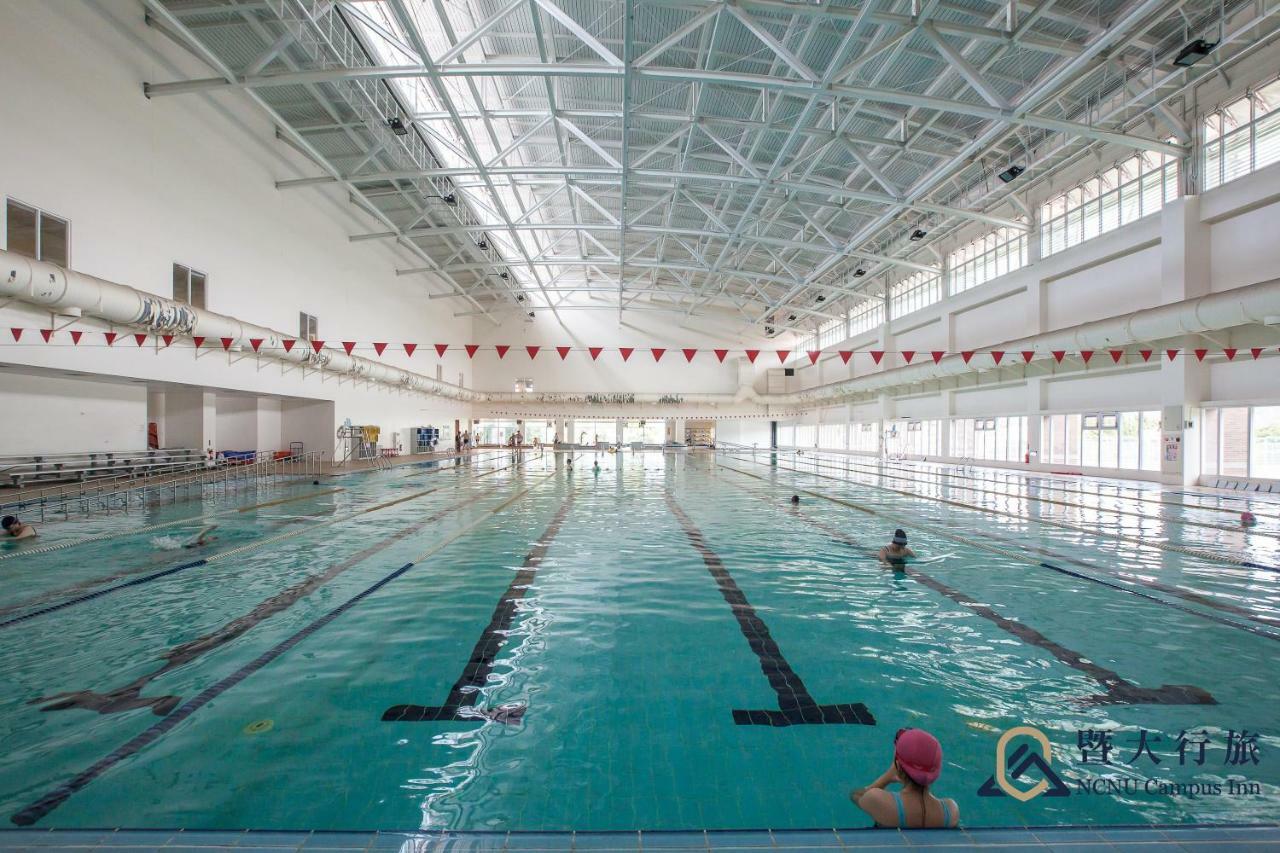 Ncnu Campus Inn暨大行旅 Puli Exteriér fotografie