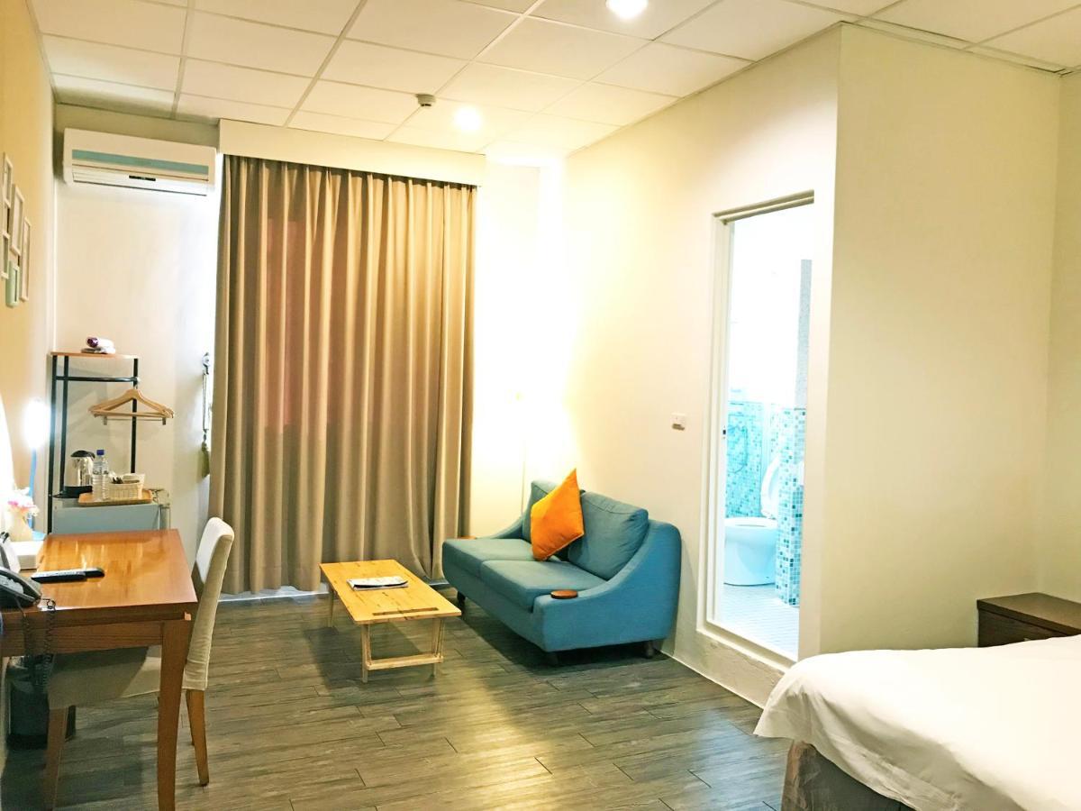 Ncnu Campus Inn暨大行旅 Puli Exteriér fotografie