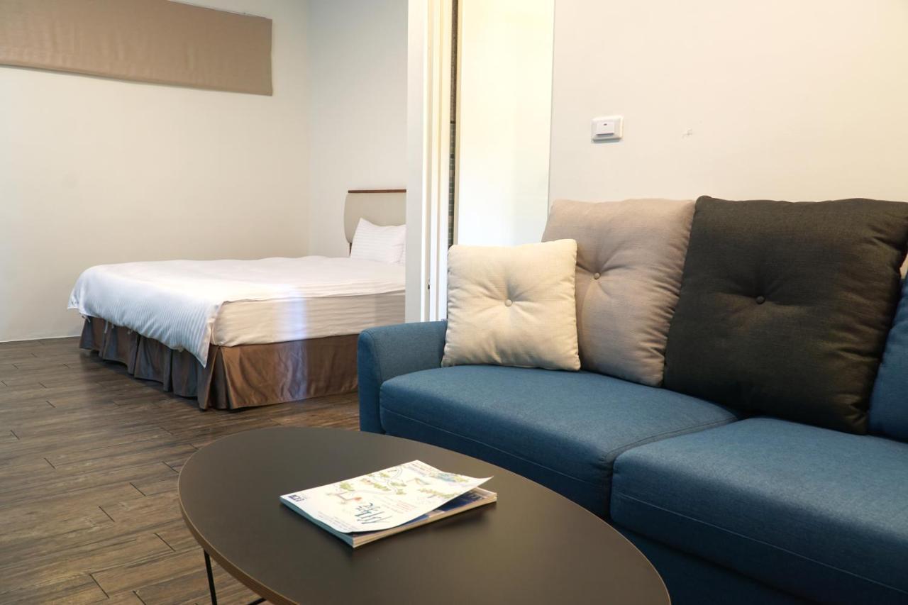 Ncnu Campus Inn暨大行旅 Puli Exteriér fotografie
