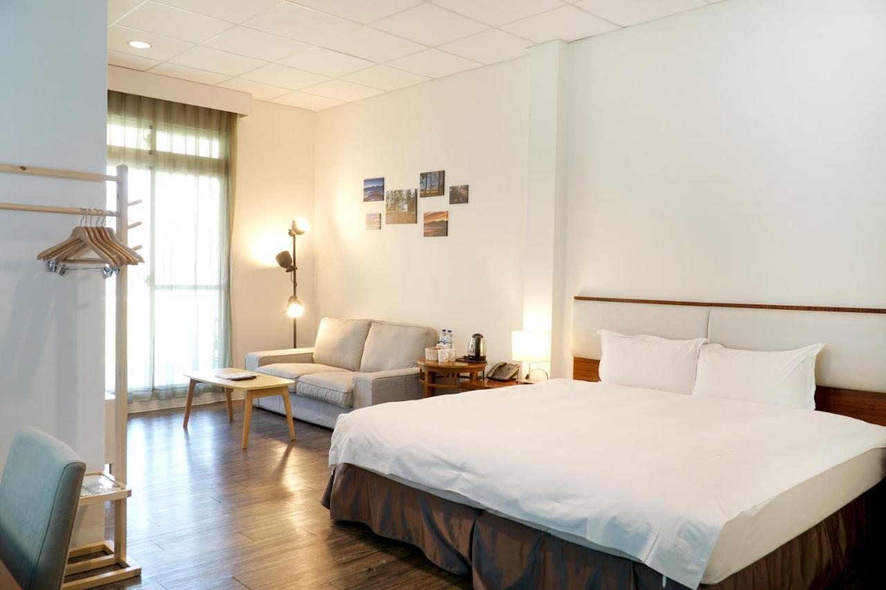 Ncnu Campus Inn暨大行旅 Puli Exteriér fotografie