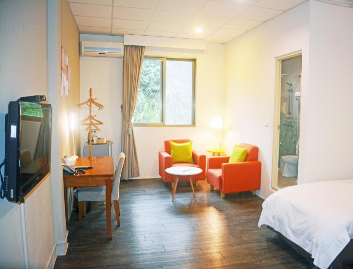 Ncnu Campus Inn暨大行旅 Puli Exteriér fotografie