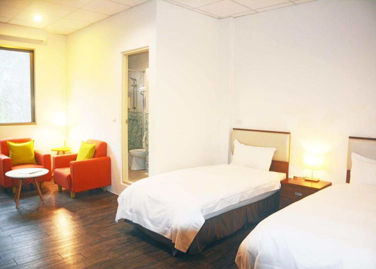 Ncnu Campus Inn暨大行旅 Puli Exteriér fotografie
