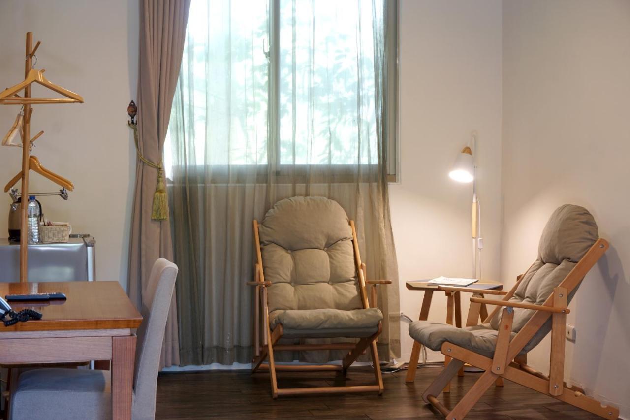Ncnu Campus Inn暨大行旅 Puli Exteriér fotografie