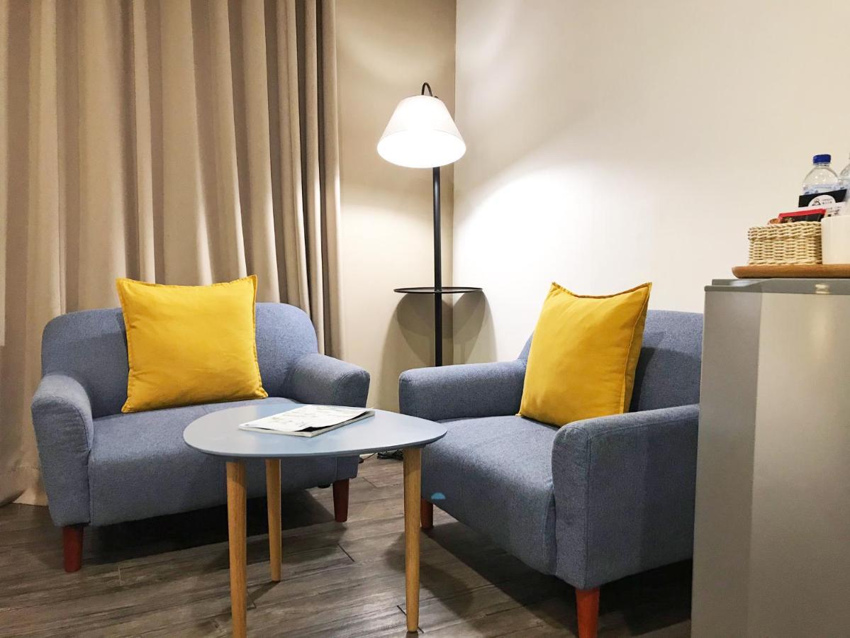 Ncnu Campus Inn暨大行旅 Puli Exteriér fotografie