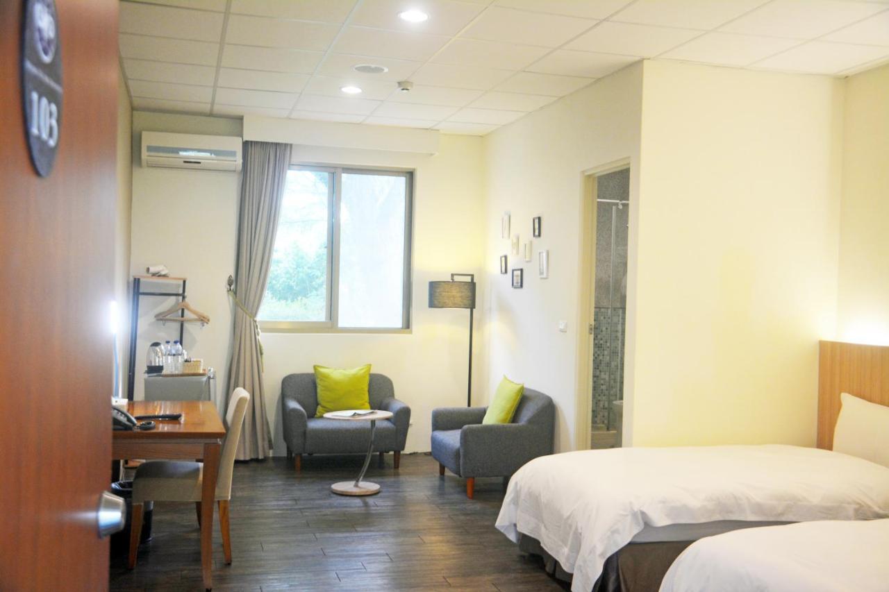Ncnu Campus Inn暨大行旅 Puli Exteriér fotografie
