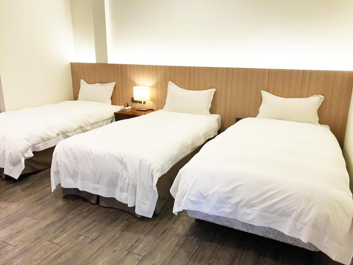 Ncnu Campus Inn暨大行旅 Puli Exteriér fotografie