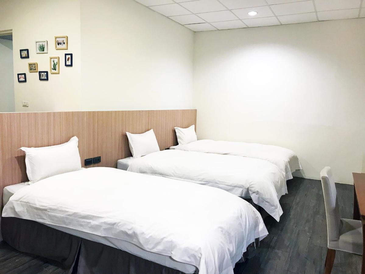 Ncnu Campus Inn暨大行旅 Puli Exteriér fotografie
