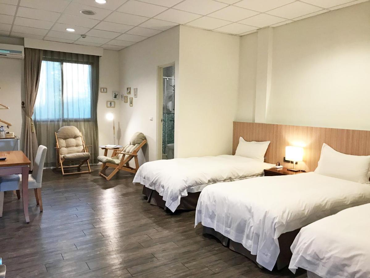 Ncnu Campus Inn暨大行旅 Puli Exteriér fotografie