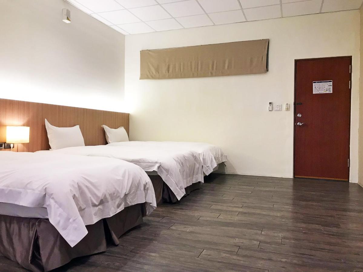 Ncnu Campus Inn暨大行旅 Puli Exteriér fotografie